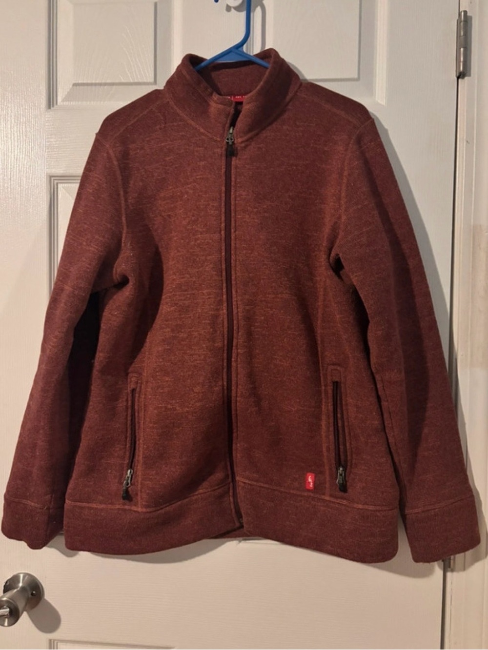 Eastern Mountain Sports Fleece-Lined Zip up